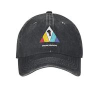 ZDEDPWNKU Imagine Dragons Evolve Album Casquette de Baseball Décontracté décontracté et délavé Musique Snapback Chapeau Unisex Entraînements extérieurs Ajustables