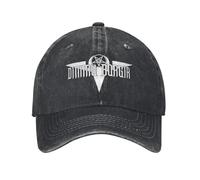 ZDEDPWNKU Logo Dimmu Borgir Casquette de Baseball Merch Mode Unisex Symphonique Orchestre Black Metal Casquettes Casquette Routier Ajustable Chapeau de Routier