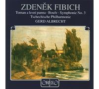 Zdenek Fibich : Der Sturm - Symphonie n° 3. Albrecht.