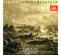 Zdenek Fibich - Quatuors à cordes nos 1 & 2 / Thème & variations en si bémol majeur