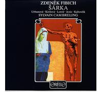 Zdenek Fibich Sarka (Urbanova, Jenis, Cambreling) (CD) Album