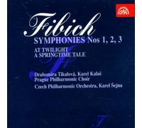 Zdenek Fibich : Symphonies (Intégrale)