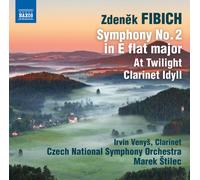 Zdenek Fibich Zdenek Fibich: Symphony No. 2 in E Flat Major/... (CD) Album