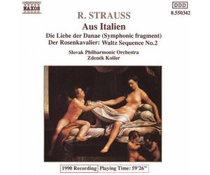 Zdenek Kosler - Aus Italien / Die Liebe Der Danae [New CD]