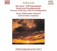 Strauss, R. - Don Juan/Death & Transcription/Till
