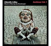 Zdenek Liska : Archives, vol. 1, Musique des Films de Jan Svnkmajer. Belfin