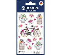 ZDesign CREATIVE Sticker 'fleurs', coloré