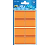 Avery zweckform zdesign tiefkhletiketten home, orange 59370