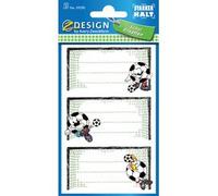 ZDesign Etiquettes pour livres 'football'