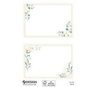 ZDesign HOME Étiquette, cadre ornementé, rectangulaire