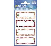 ZDesign HOME Étiquette de cuisine 'baies & cerises'