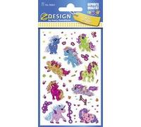 ZDesign KIDS Sticker glitter 'licorne', coloré