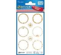 ZDesign Sticker pour cadeau de Noel 'oval'