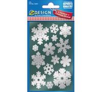 ZDesign Stickers de Nöel 'flocons de neige'