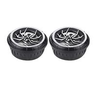 ZDETGU 2Pcs Creative Auto Car Spider Pattern Super Power Haut-Parleur Audio Haut-Parleur Tweeter Haute Sensibilité Excellentes Basses Son Clair pour Les Systèmes Audio de Voiture