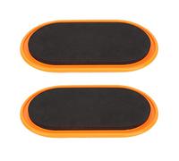 ZDETGU 2PCS Disques Coulissants Ovales