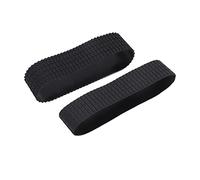 ZDETGU 2PCS Zoom Rubber Grip Rubber pour AF S 16 à 35 Mm F 4G Ed VR Lens Remplacement Pièces