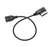 ZDETGU 4F0 051 510 E Câble AMI vers USB Compatible avec S4 S5 S6 S8 A8L Allroad Mk5 à Partir de 2009, Remplacement pour OEM 4F0 051 510L