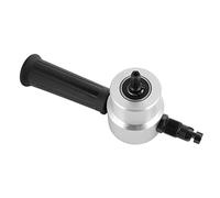 ZDETGU Accessoire Puissant de Coupe-scie à Grignoteuse en Métal à Double Tête pour Perceuses électriques et Outils Pneumatiques