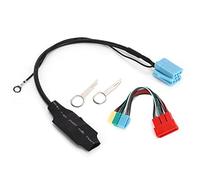 ZDETGU Adaptateur Audio 5.0, Adaptateur AUX, Connecteur D'autoradio, Transmission de Musique sans Fil Plug and Play avec Commande au Volant pour AllRoad 1999-2005