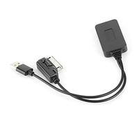 ZDETGU Adaptateur Bluetooth Audio, Câble Bluetooth AUX pour Transmission Musicale sans Fil, Plug and Play avec Alimentation USB pour 8T, 4F, A8 4E, 7L