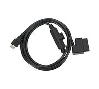 ZDETGU Adaptateur de Câble d'interface Multimédia vers Haute Définition H00008000 Compatible avec la Prise CS2 CTS2 CTS3 pour Le Diagnostic du Véhicule et l'affichage des Données en Temps Réel