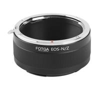 ZDETGU Adaptateur de Monture d'objectif en Aluminium pour EF vers Z5 Z6 Z7 Z50, Ajustement sécurisé, qualité d'image Améliorée, Compatible avec Les Appareils Photo sans Miroir