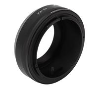 ZDETGU Adaptateur de Monture FD vers X - Adaptateur de Monture d'objectif en Aluminium CNC pour Objectifs FD vers Appareils Photo X PRO1 E1 M1 - Manuel et Contrôle d'ouverture - Compatibilité
