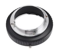 ZDETGU Adaptateur d'objectif M pour Monture d'objectif avec Contrôle Manuel Complet pour Appareils Photo M3/M4/M6/M9 en Alliage 'Aluminium adapté à la Photographie Professionnelle