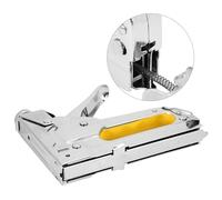 ZDETGU Agrafeuse à Charpente Cloueuse Manuelle Construction en Acier Robuste avec Force pour la Décoration et la Menuiserie Outil de Clouage Manuel pour Matériel de Fixation sécurisé