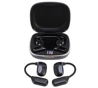 ZDETGU AI Translator Earbuds 5.4 144 Langues Traduction en Temps Réel avec Suppression du Bruit pour Les Voyages d'affaires et Dispositif de Traduction Multilingue (Black)
