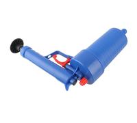 ZDETGU Air Power Drain - Outil d'ouverture de Canalisation Haute Pression pour Tuyaux, Toilettes, éviers et Baignoires Bouchés - Dégagement Rapide avec Compression - Comprend 4 Ventouses de Taille