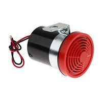 ZDETGU Alarme de Recul 12V, Klaxon de Secours, Sirène de Recul, Bip, Alerte d'avertissement pour Véhicules, Camions et Automobiles (Rouge)