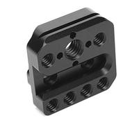 ZDETGU Aluminium Alliage Plaque Rapide Plaque d'extension Base de Montage du Tableau pour Le Stabilisateur de Ronin S