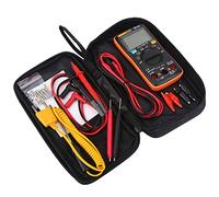 ZDETGU AN8009 True RMS Multimètre Numérique Testeur de Tension Automatique pour les Mesures électriques avec écran LCD rétroéclairé et Conception Portable