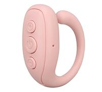ZDETGU Anneau à Distance, Contrôle du Volume de L'obturateur de L'appareil Photo en Un, Réglage de la luminosité de L'écran avec Longue Durée de Vie de la Batterie, pour iOS 15 0 8 0 (Rose)