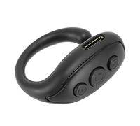 ZDETGU Anneau à Distance, Contrôle du Volume de L'obturateur de L'appareil Photo en Un, Réglage de la luminosité de L'écran avec Longue Durée de Vie de la Batterie, pour iOS 15 0 8 0 (Black)