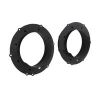 ZDETGU Anneaux Adaptateurs de Haut-Parleur de Voiture, Supports de Montage de Porte pour Remplacement d'espacement de Véhicule 408 pour Un Son et Un Style Améliorés