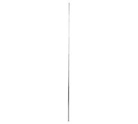 ZDETGU Antenne de Tige de Cuivre 7 Section Mât de Réception de Chaîne Complète pour la Voiture de Jouets Télévisées Radio et électronique