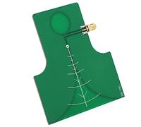 ZDETGU Antenne Directionnelle UWB - TEM à Polarisation Linéaire à Gain élevé 1,4-10,5 GHz pour Bande Ultra Large et - Conception Compacte pour Une Transmission Fiable