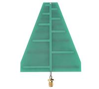 ZDETGU Antenne Périodique UWB Log 1,35 GHz 9,5 GHz Transmission de Haute Précision pour Usage Industriel Antenne Ultra Large Bande avec Gain de 5 à 6 DB Solution de connectivité Fiable