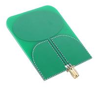 ZDETGU Antenne UWB Omnidirectionnelle 1,5 GHz 9 GHz SMA Tête Femelle Réception Haute Performance pour Une Communication Fiable, Large Couverture de Fréquence, Conception PCB, Stable