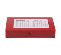 ZDETGU Assortiment de Joints Toriques en Caoutchouc - Kit de 419 Joints Universels pour Vannes, Voitures, Pompes, équipements électriques et Roulements - Toriques étanches en 32 Tailles R01-R32