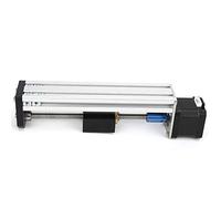 ZDETGU BACHIN Table Coulissante à Mouvement Linéaire Glissière sur Rail CNC de Haute Précision pour l'usinage, les étapes Linéaires, des Performances Fiables dans les Tours CNC et les Systèmes