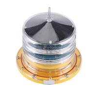 ZDETGU Balise Solaire IP68 - Lumière Marine Flottante 20 LED pour Bateaux et Barges, Lumière Clignotante avec intensité Automatique, Batterie Longue Durée pour Navires, Quais et Environnements