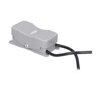 ZDETGU Berm - Interrupteur à Pédale en Métal Antidérapant, Contrôleur Marche/arrêt, 250V, YDT1101, pour Le Contrôle d'automatisation