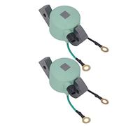 ZDETGU Bobine D'allumage, Remplacement pour Johnson 5, 7, 9, 4 avec ABS et Tôle D'acier forgé, PourPack de Bobines D'allumage Moteur 580416 582995 584477 18 5181D