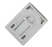 ZDETGU Boîte à Perles Bijoux de Fabrication D'outils de Conception de Perles pour le Collier Artisanat Bricolage avec des Rainures et des Concavités Semi-circulaires