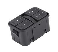 ZDETGU Bouton de Commutation de Commande de Fenêtre électrique Compatible avec H C Meriva A Vectra C Tigra TwinTop 2000 2014 Remplace OEM 90561086