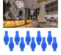 ZDETGU Bracelet en Silicone, Confortable, Carte d'identité, pour Piscine, Salle de Sport, Contrôle d'accès, Performance Fiable (Blue)